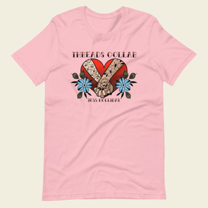 The Threads X Jess Holliday Collab: Tattooed Love T Shirt