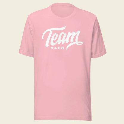 Team Taco T-Shirt: Classic Logo