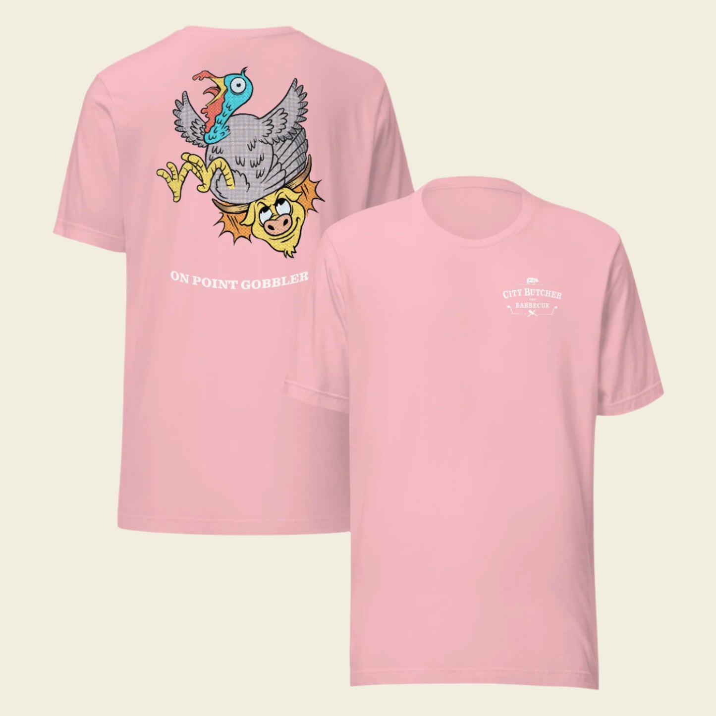 City Butcher T-Shirt (On Point Gobbler)