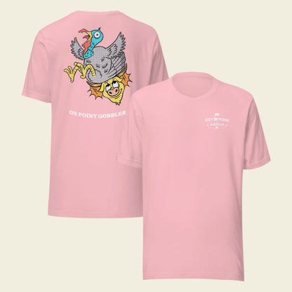 City Butcher T-Shirt (On Point Gobbler)