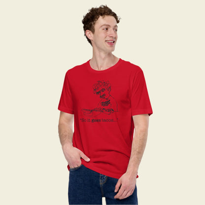 Team Taco T-Shirt Kurt Vonnegut