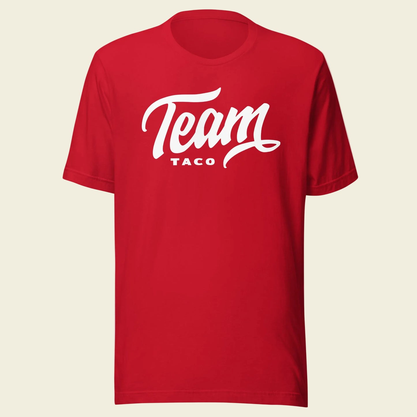 Team Taco T-Shirt: Classic Logo