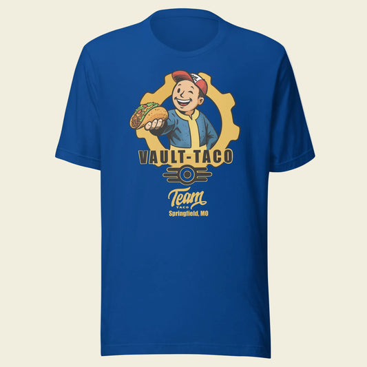 Team Taco T-Shirt: Vault Taco