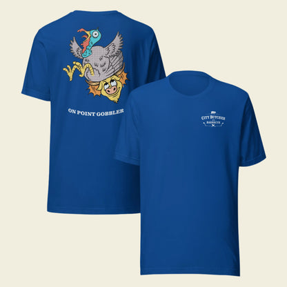 City Butcher T-Shirt (On Point Gobbler)