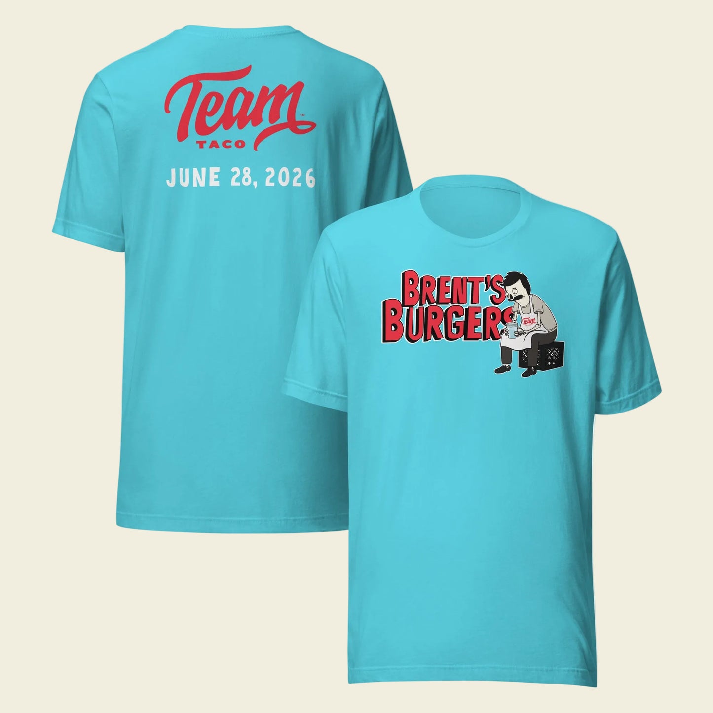 Brent's Burgers T-Shirt 2026