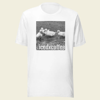 icedxcoffee T-Shirt: Ducks
