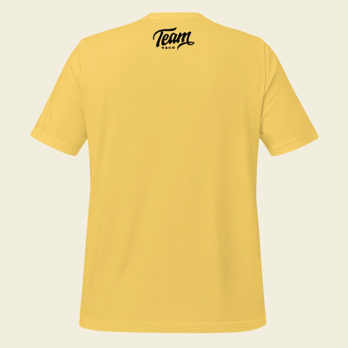 Team Taco T-Shirt Tofu King