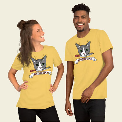 Sir Bonafarte T-Shirt "Knife Cat"