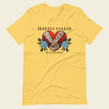 The Threads X Jess Holliday Collab: Tattooed Love T Shirt