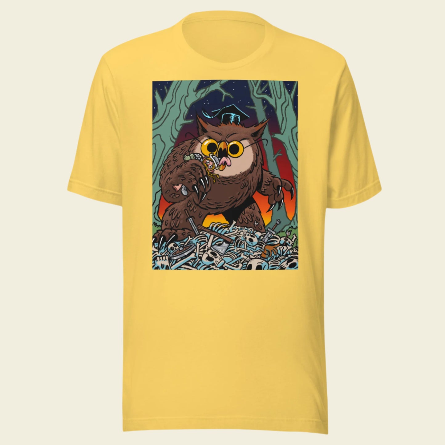 Mostyn T-Shirt Mr. Owlbear