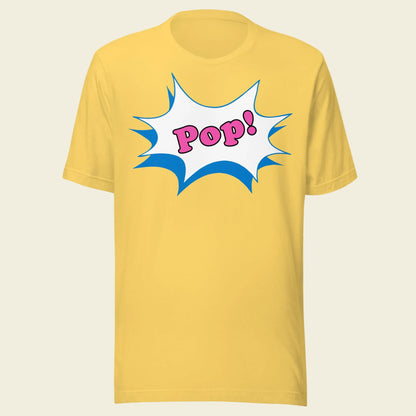 Pop Goes the Culture T-Shirt: Classic Logo