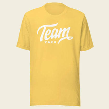 Team Taco T-Shirt: Classic Logo