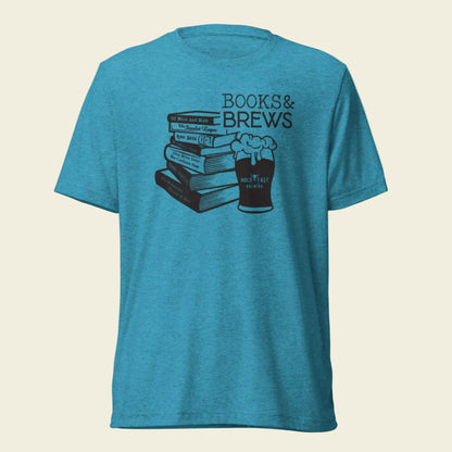 Books & Brews T-Shirt: OG
