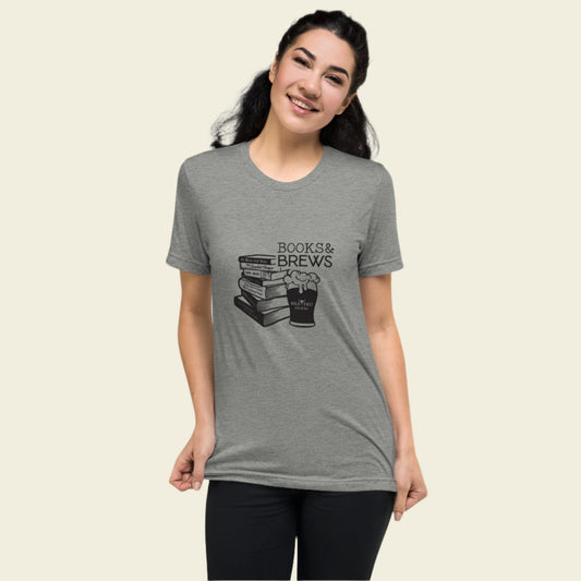 Books & Brews OG Logo T-Shirt