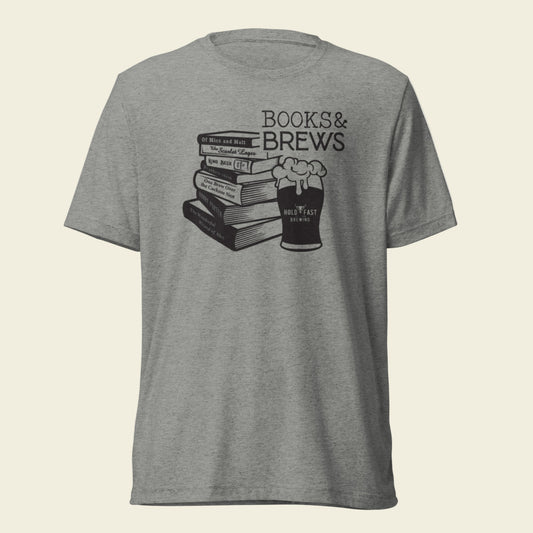 Books & Brews OG Logo T-Shirt
