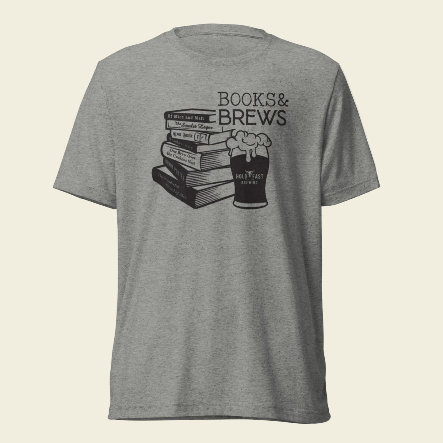 Books & Brews T-Shirt