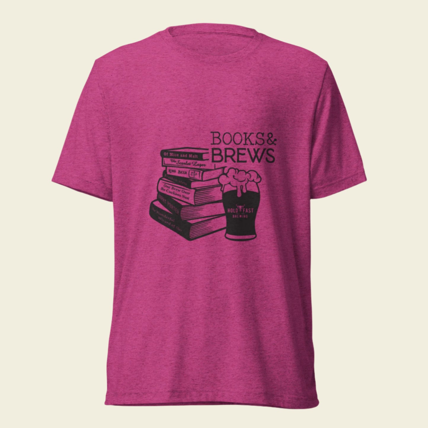 Books & Brews OG Logo T-Shirt