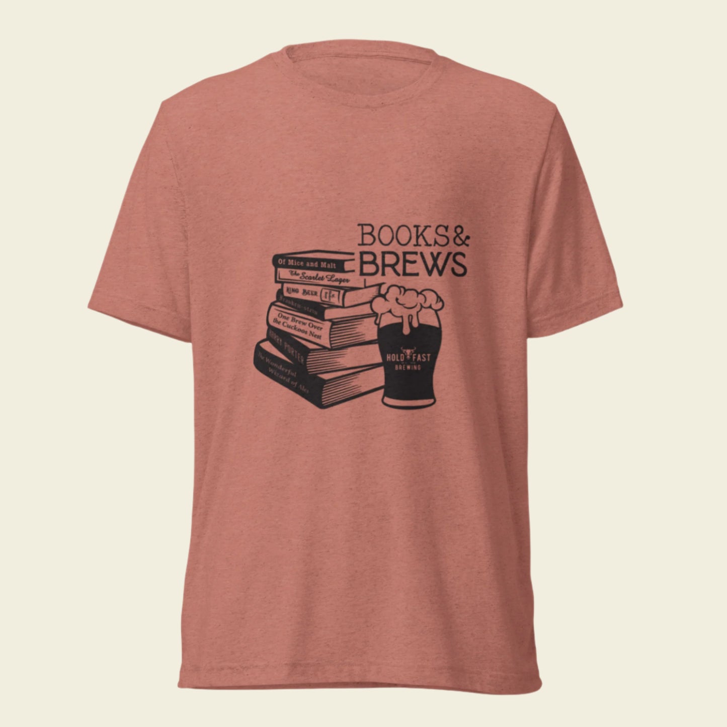 Books & Brews OG Logo T-Shirt