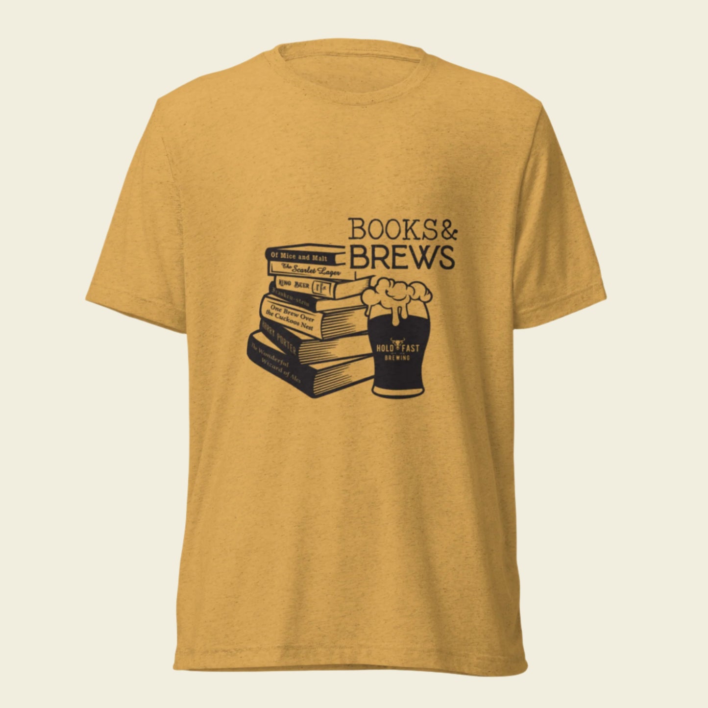 Books & Brews OG Logo T-Shirt