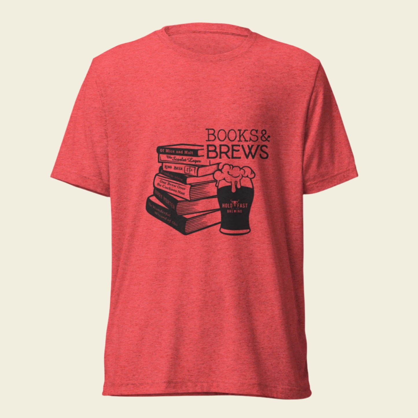 Books & Brews OG Logo T-Shirt