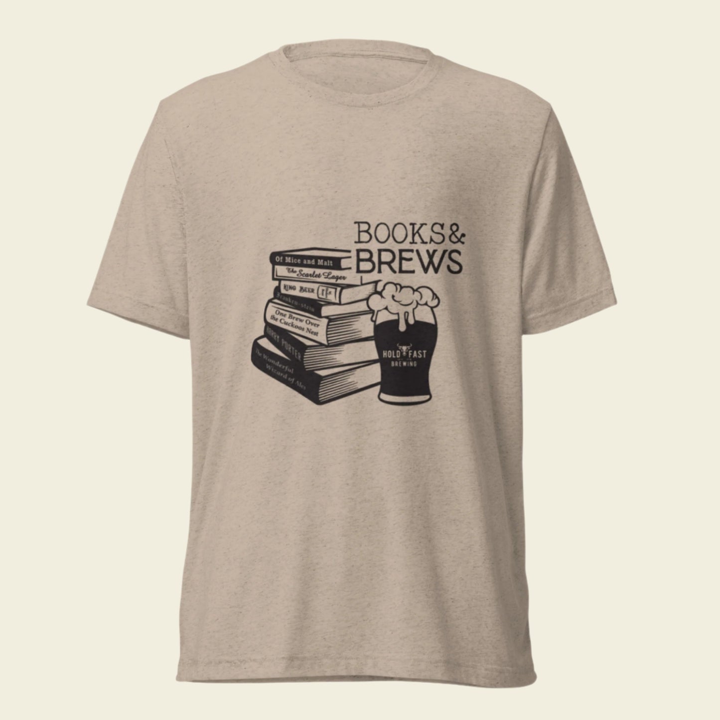 Books & Brews OG Logo T-Shirt