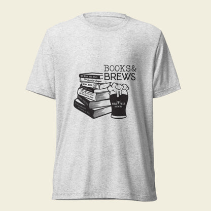 Books & Brews OG Logo T-Shirt