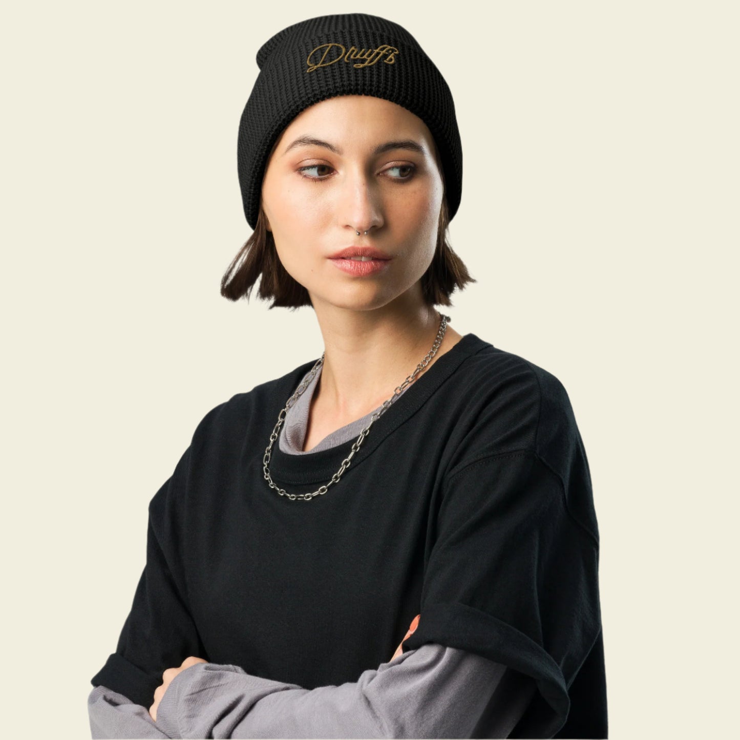 Druff's Waffle Beanie