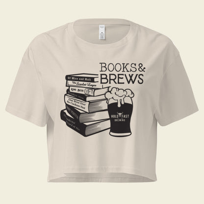 Books & Brews OG Logo Crop Top