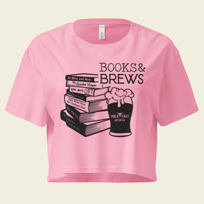 Books & Brews OG Logo Crop Top