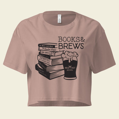 Books & Brews OG Logo Crop Top