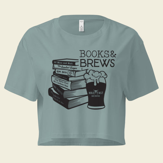 Books & Brews OG Logo Crop Top