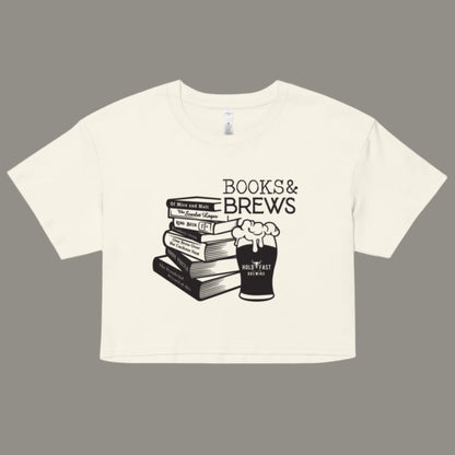 Books & Brews OG Logo Crop Top