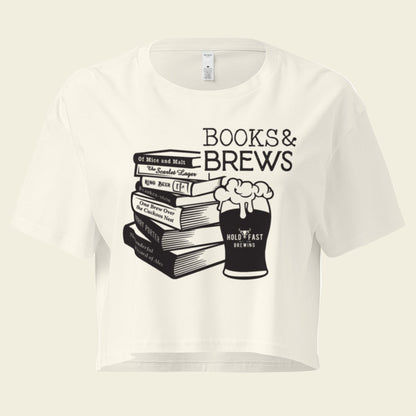 Books & Brews OG Logo Crop Top