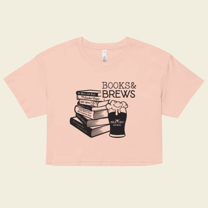 Books & Brews OG Logo Crop Top